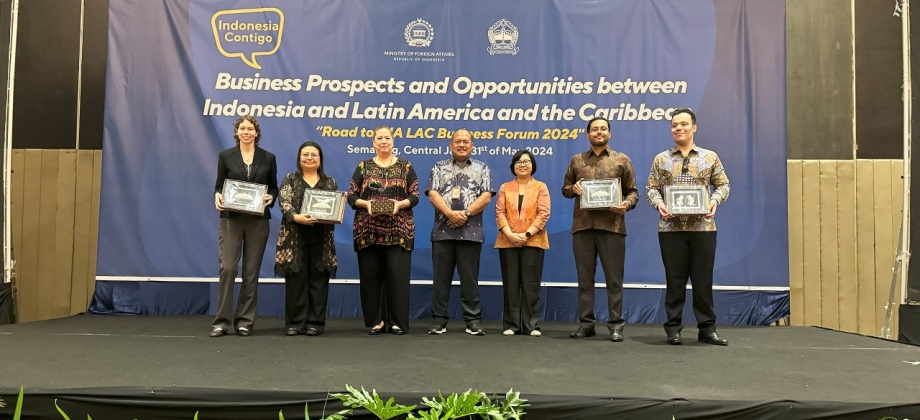 Colombia promueve oportunidades comerciales en seminario de negocios en Indonesia