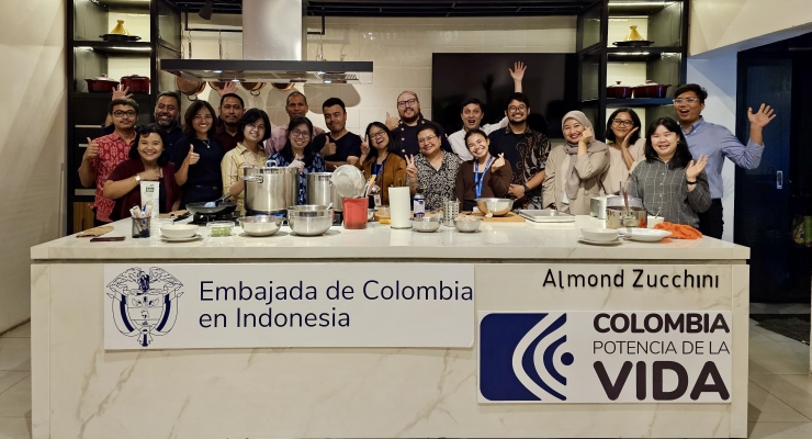 Explorando los sabores de Colombia: Clase de cocina colombiana con ASEAN