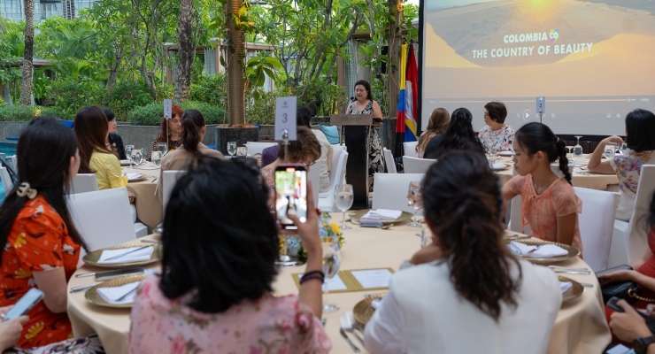 Embajada de Colombia en Indonesia y ProColombia conmemoran el Día Internacional de la Mujer