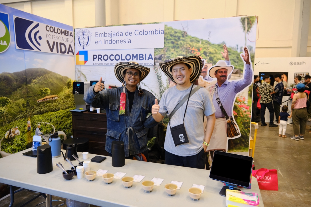 "Café de Colombia: Aromas y Sabores que conquistan en el Jakarta Coffee Week 2023"