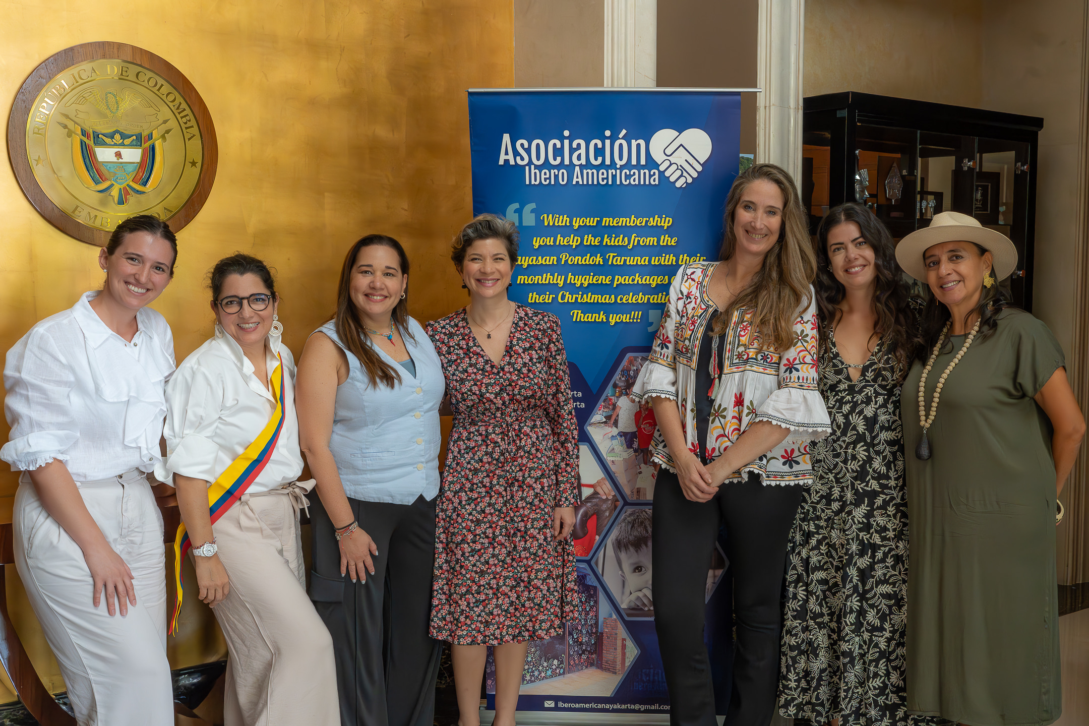 Embajada en Indonesia organizó el “Café de Colombia” en el marco de las actividades realizadas por la asociación iberoamericana en Yakarta 