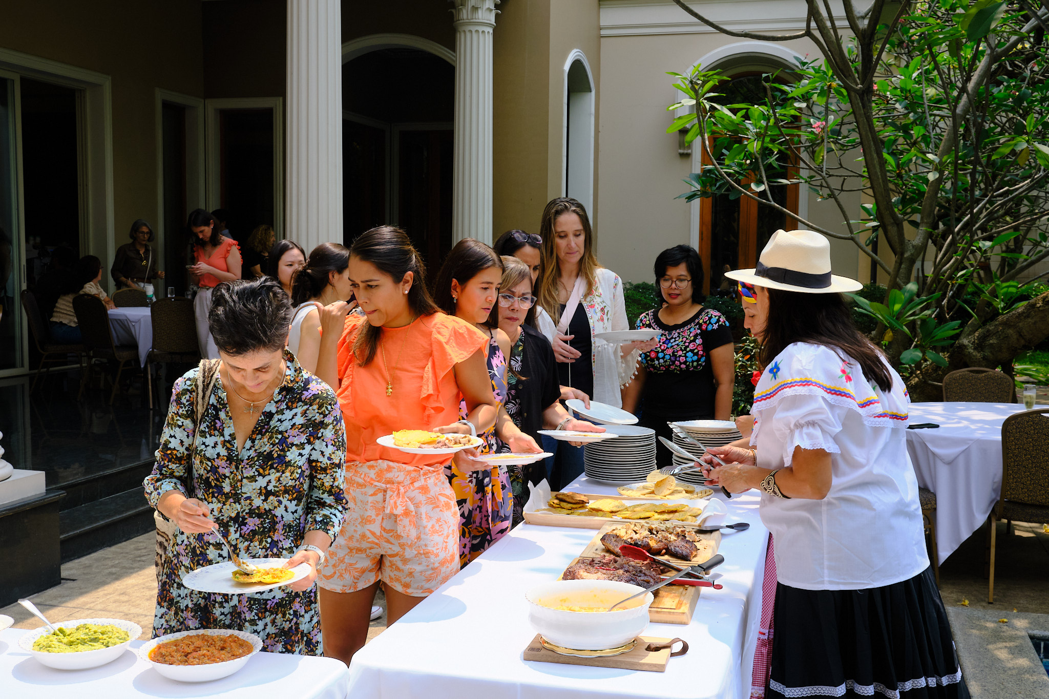 Colombia fue el país anfitrión, realizando una muestra cultural y gastronómica.