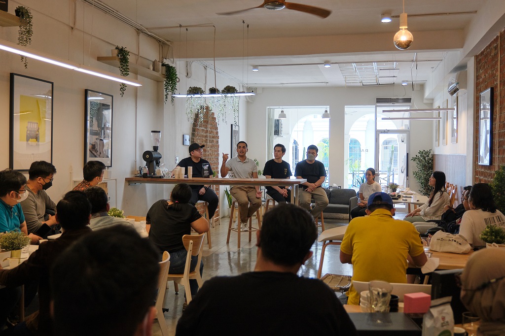 El mejor barista del mundo 2021 visita Yakarta