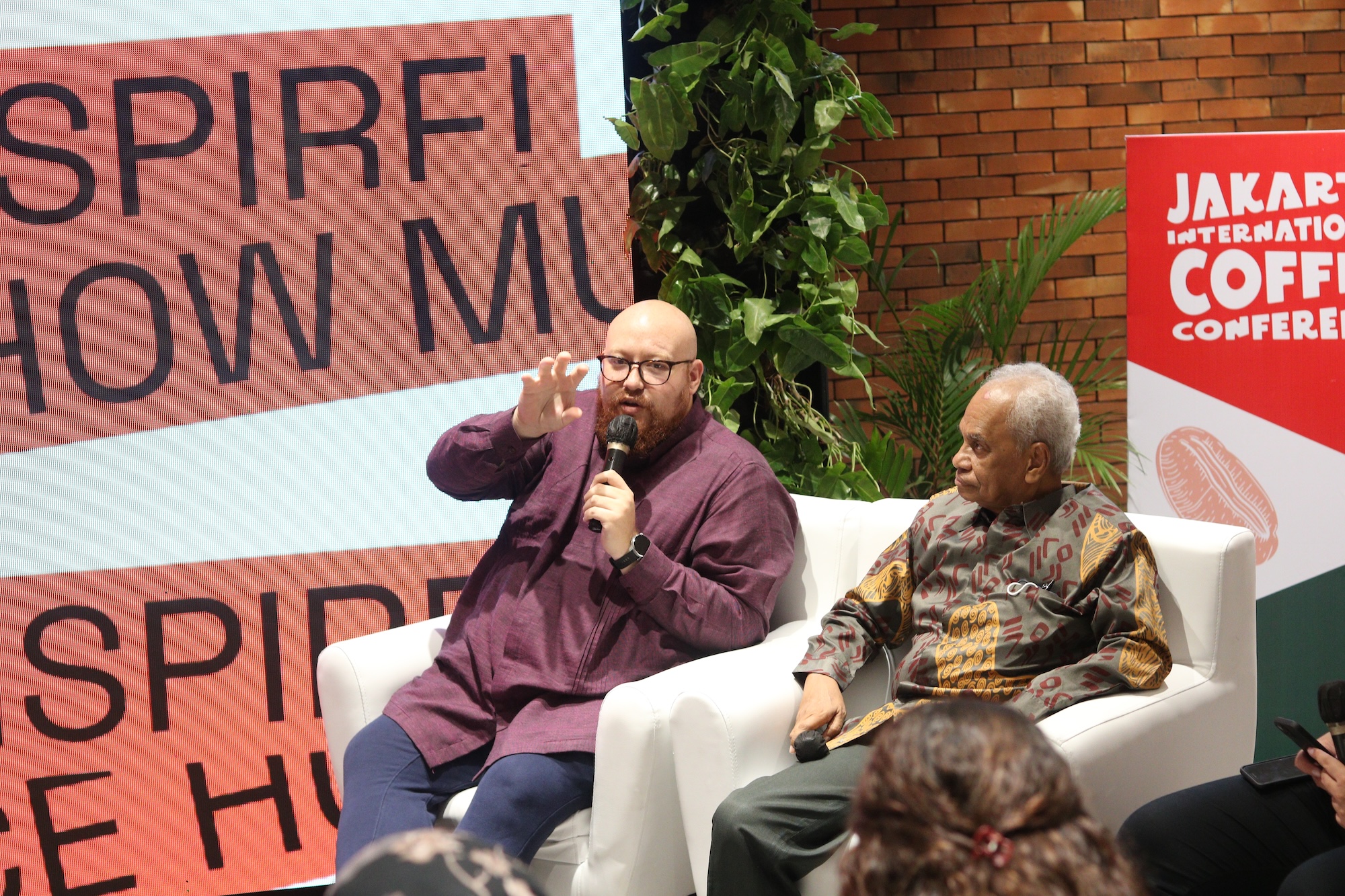 Colombia se destaca como invitado de honor en Jakarta International Coffee Conference