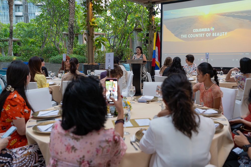 Embajada de Colombia en Indonesia y ProColombia conmemoran el Día Internacional de la Mujer