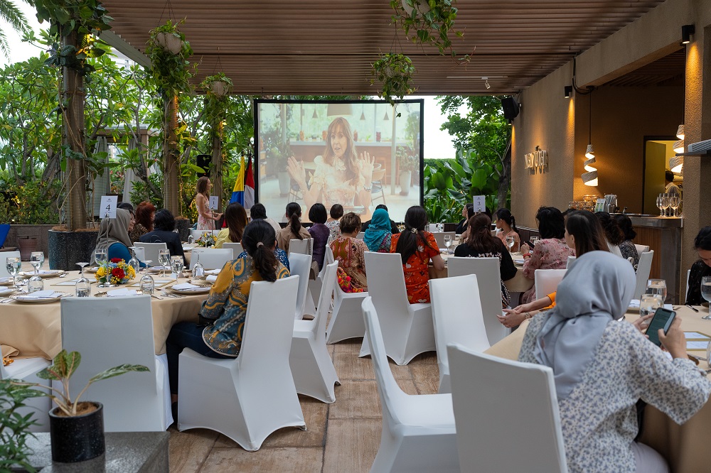 Embajada de Colombia en Indonesia y ProColombia conmemoran el Día Internacional de la Mujer