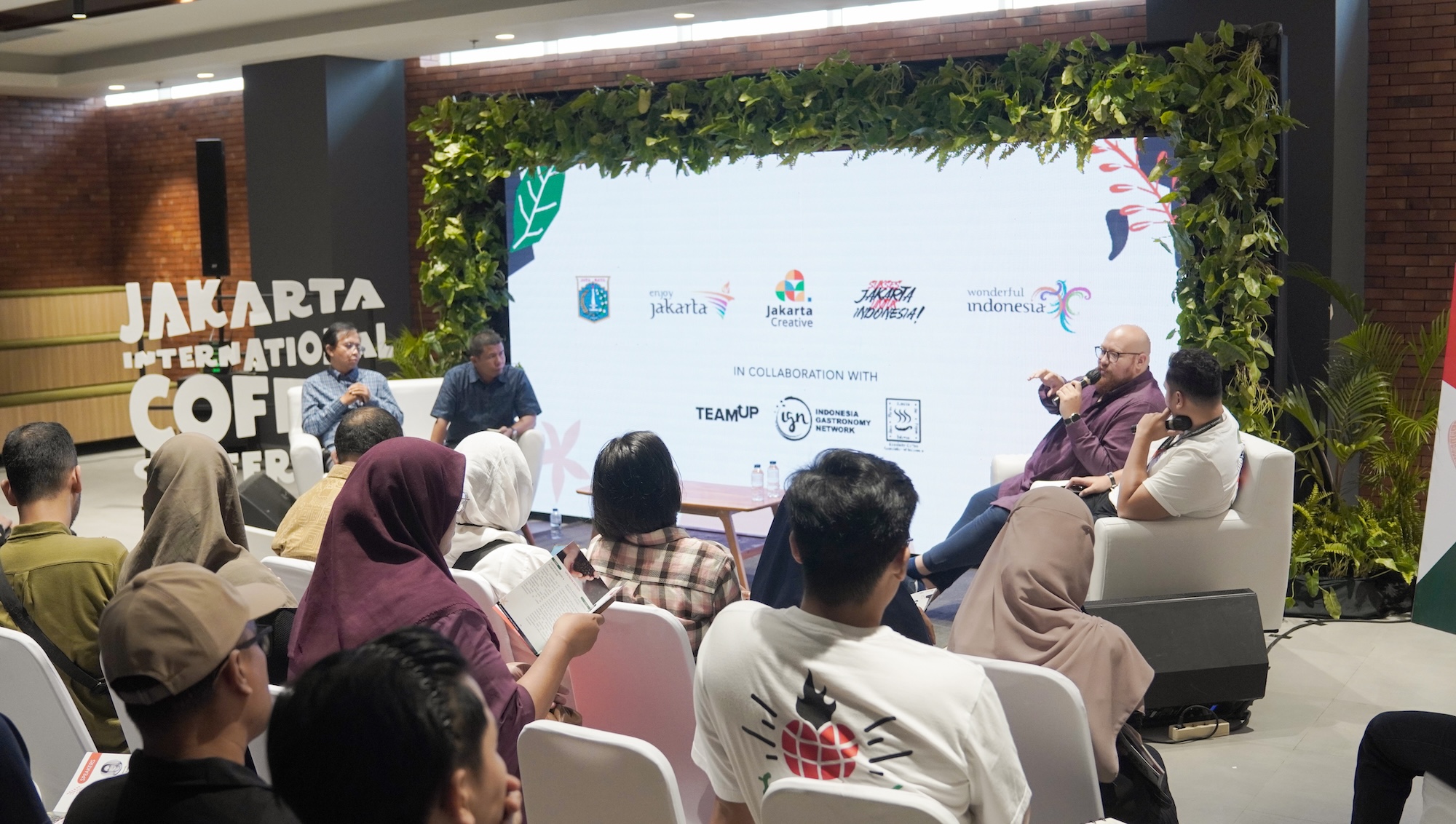 Colombia se destaca como invitado de honor en Jakarta International Coffee Conference