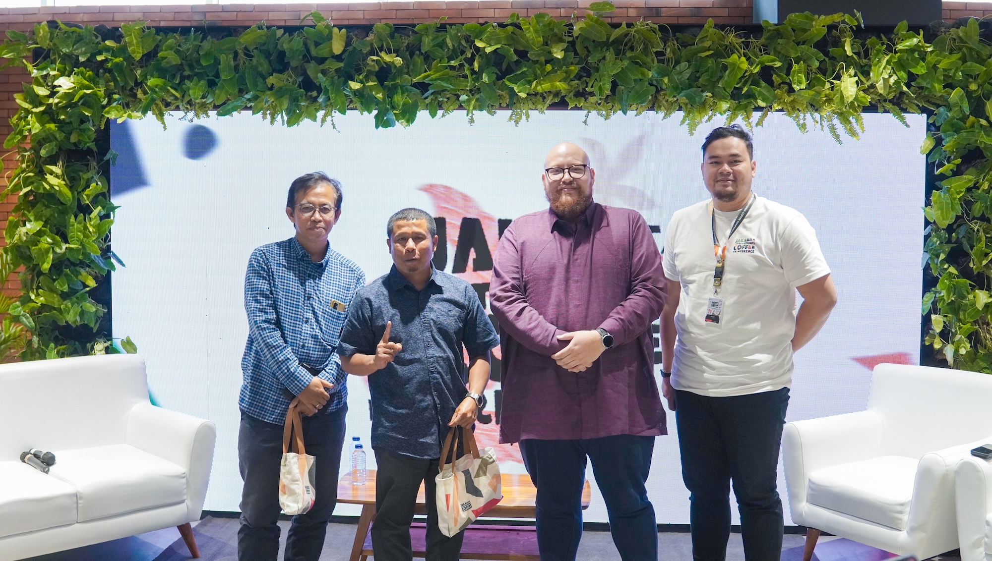 Colombia se destaca como invitado de honor en Jakarta International Coffee Conference