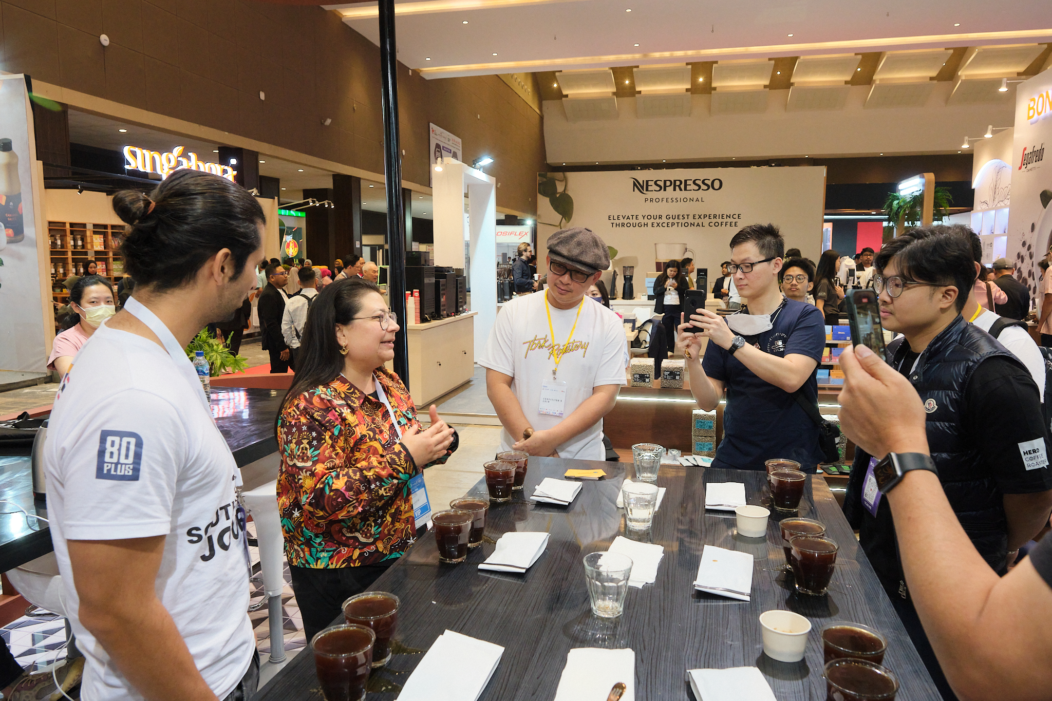 La Embajada de Colombia continúa promocionando el café colombiano en Indonesia