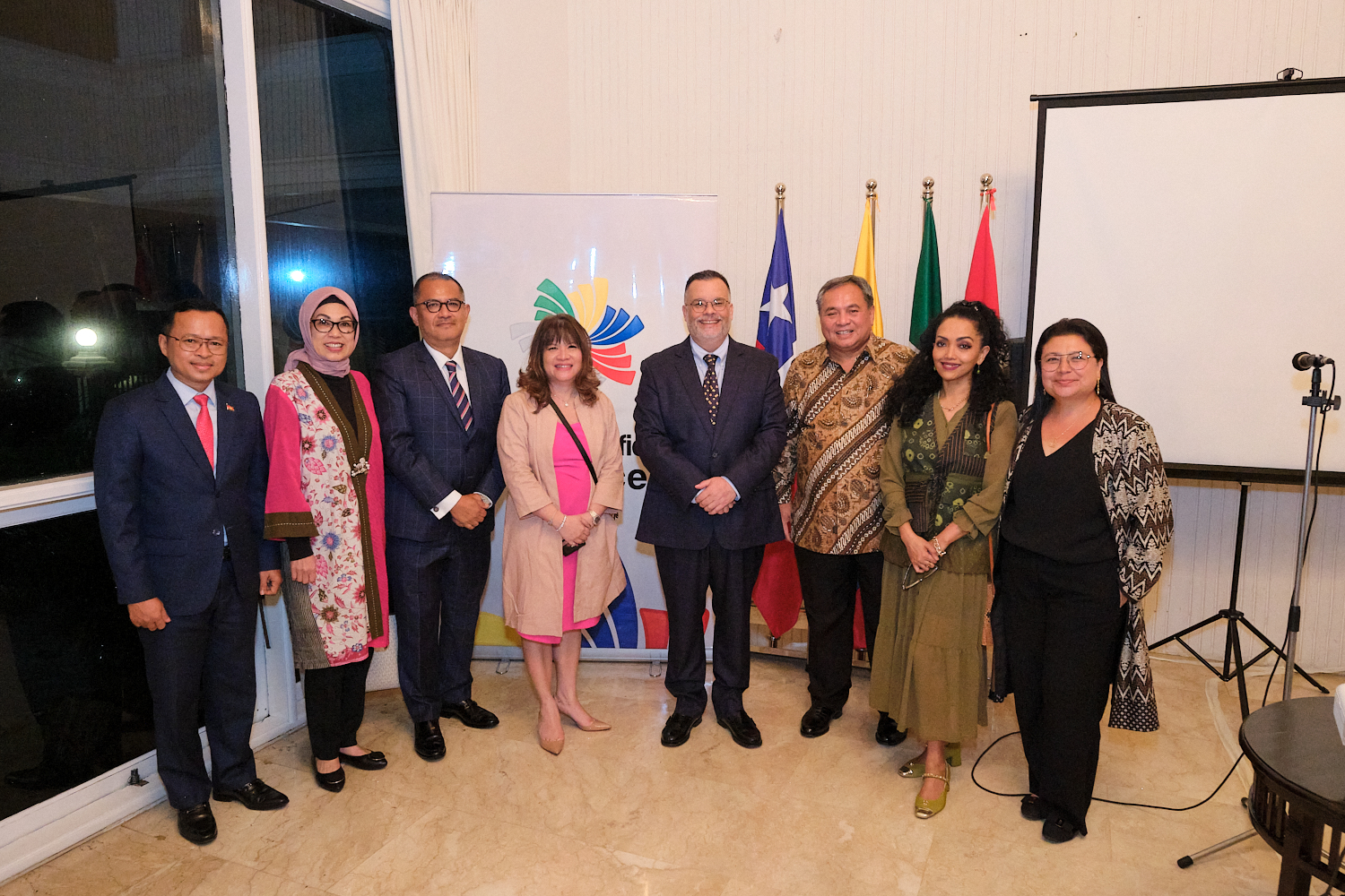 Lanzamiento de la agenda de actividades de la Alianza del Pacífico en Indonesia y ASEAN - 2024