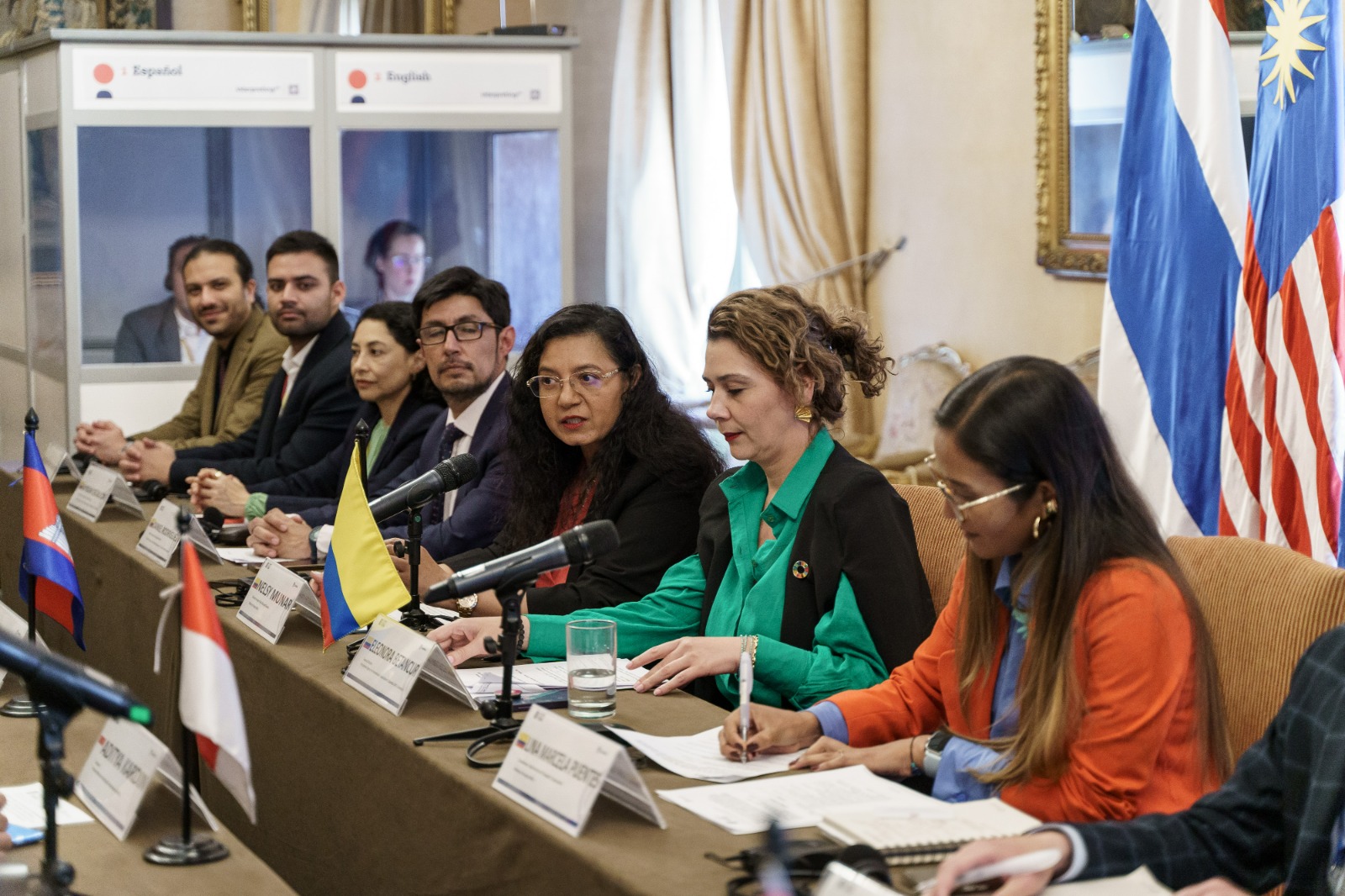 Clausura de la visita de campo de representantes de la Asociación de Naciones del Sudeste Asiático (ASEAN) a Colombia en el marco del proyecto de cooperación denominado: Curso sobre manejo de Carbono Azul para países ASEAN