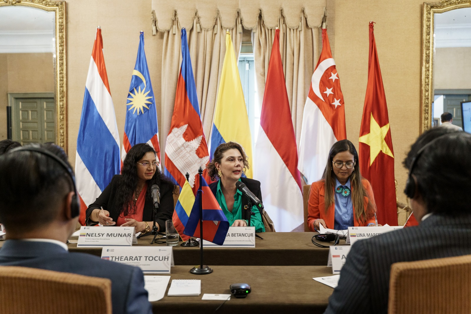 Clausura de la visita de campo de representantes de la Asociación de Naciones del Sudeste Asiático (ASEAN) a Colombia en el marco del proyecto de cooperación denominado: Curso sobre manejo de Carbono Azul para países ASEAN