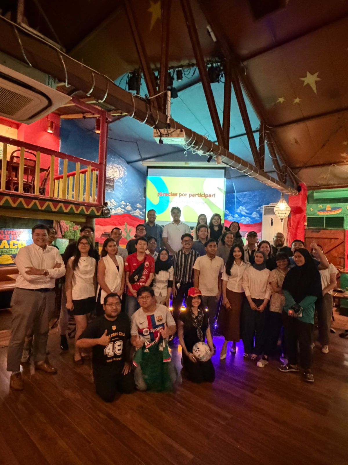 Embajada de Colombia en Indonesia se suma a la conmemoración del Día del Idioma Español con actividades culturales y académicas en Yakarta
