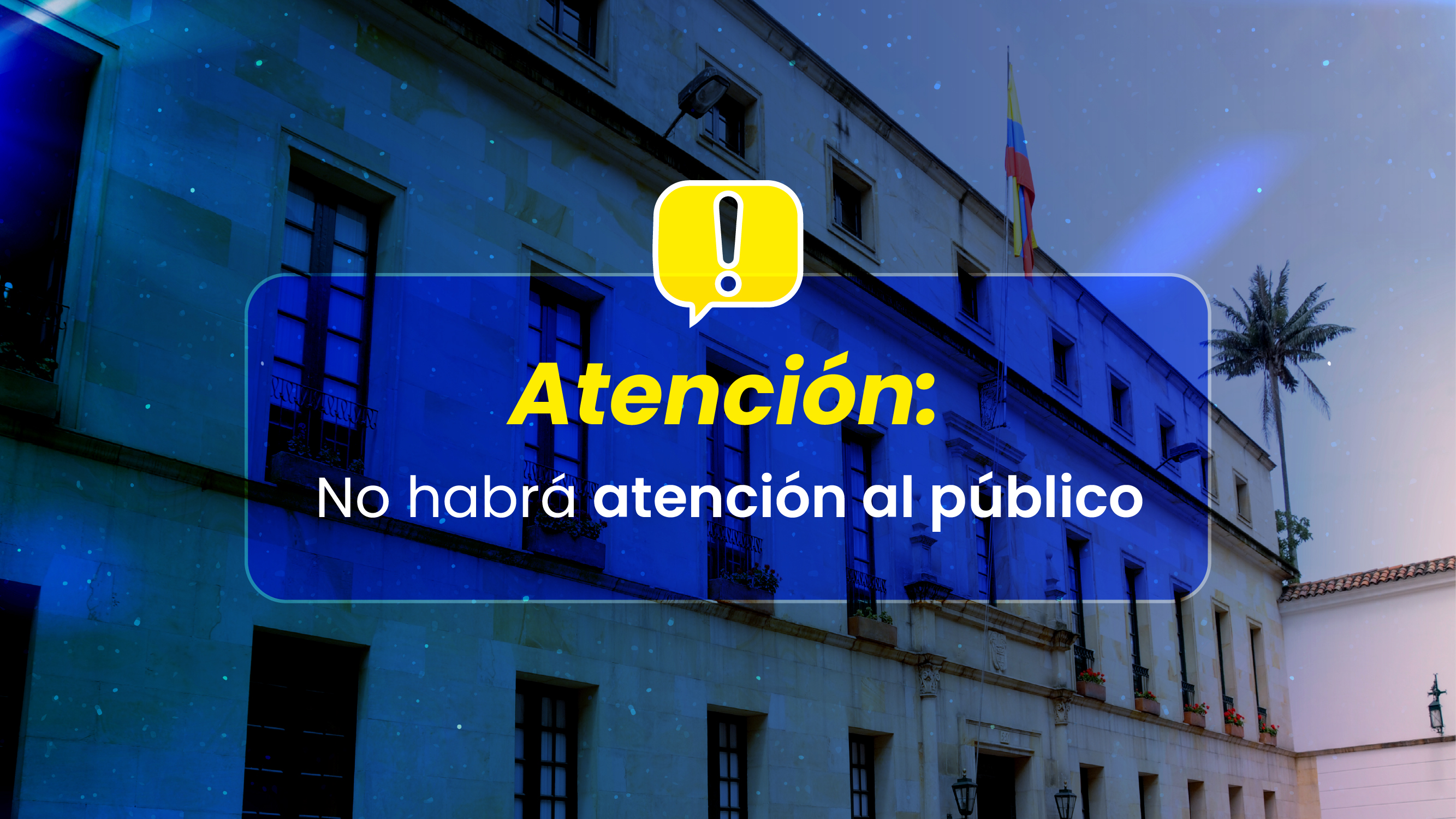 El Consulado de Colombia en Yakarta no prestará atención al público entre el 28 de abril y el 4 de mayo de 2026