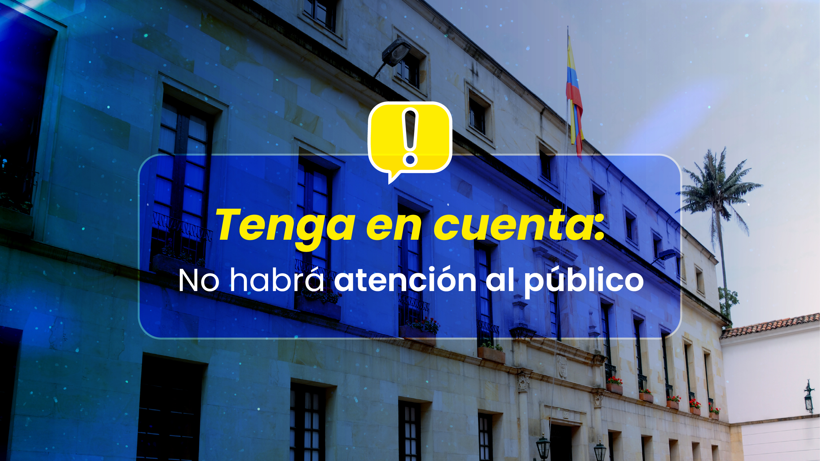 Embajada de Colombia en Indonesia y su sección consular no tendrán atención al público los días 14 y 27 de mayo de 2026