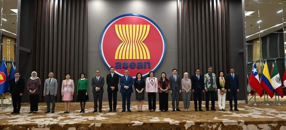 Encuentro Anual entre el Comité de Representantes Permanentes ante la ASEAN (CPR) y los Coordinadores Nacionales de la Alianza del Pacífico