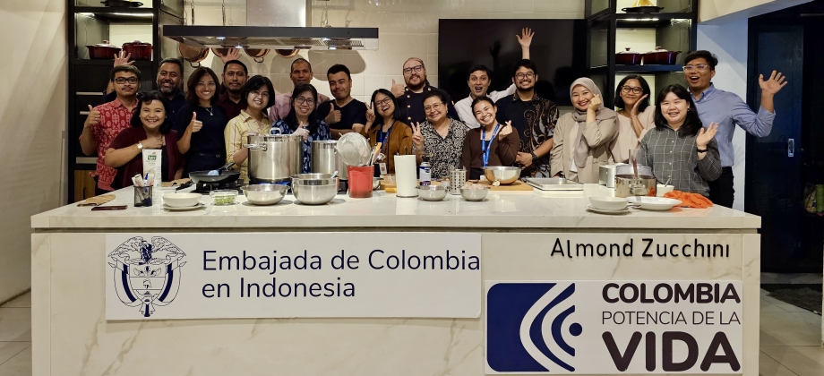 Explorando los sabores de Colombia: Clase de cocina colombiana con ASEAN