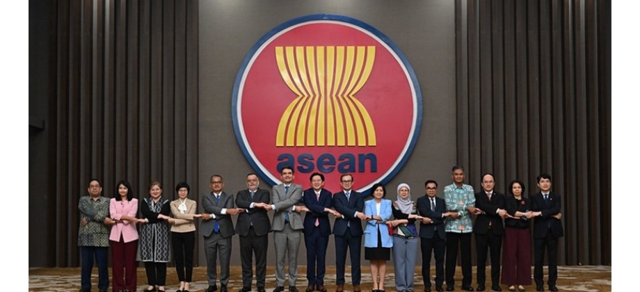 Colombia lideró la XI Reunión entre el Comité de Representantes Permanentes de la ASEAN y los Coordinadores Nacionales de la Alianza del Pacífico 