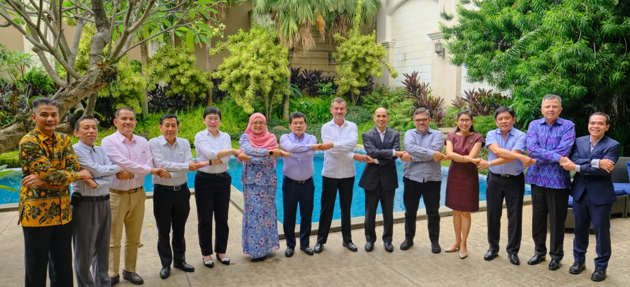 Equipo de la Alianza del Pacífico en Yakarta fortalece su cooperación con el Comité de Representantes Permanentes de ASEAN