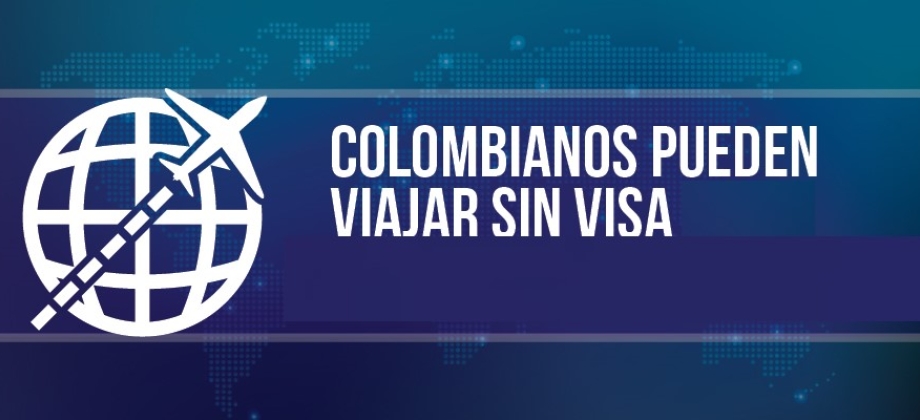 Gobierno de Indonesia implementa legislación para la exención de visado para los colombianos titulares de pasaportes que viajen a ese país con propósitos turísticos de corta estancia