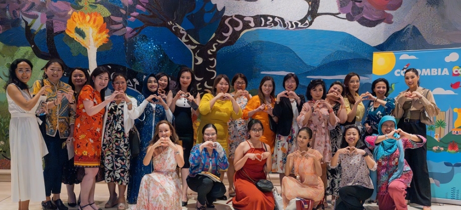 Embajada de Colombia en Indonesia y ProColombia conmemoran el Día Internacional de la Mujer