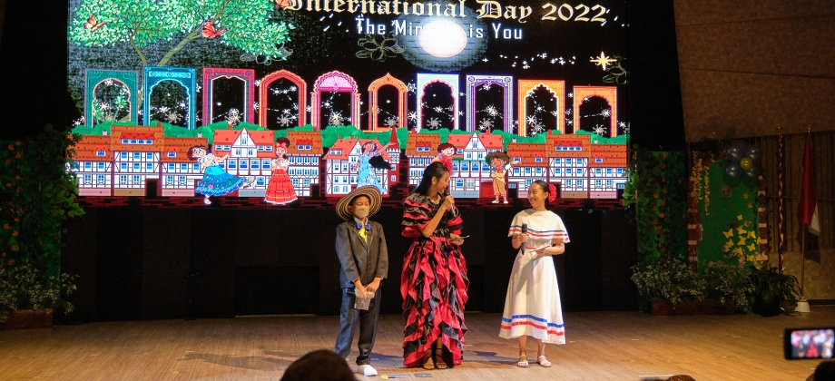 Colombia país invitado de honor en el colegio “Bright School Jakarta”
