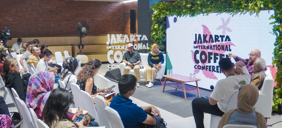 Colombia se destaca como invitado de honor en Jakarta International Coffee Conference