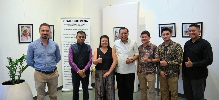 La Embajada en Indonesia y el Consulado Honorario de Colombia en Bali presentan la muestra fotográfica: “Colombia Rural: paisajes, pueblos y gente del campo colombiano”