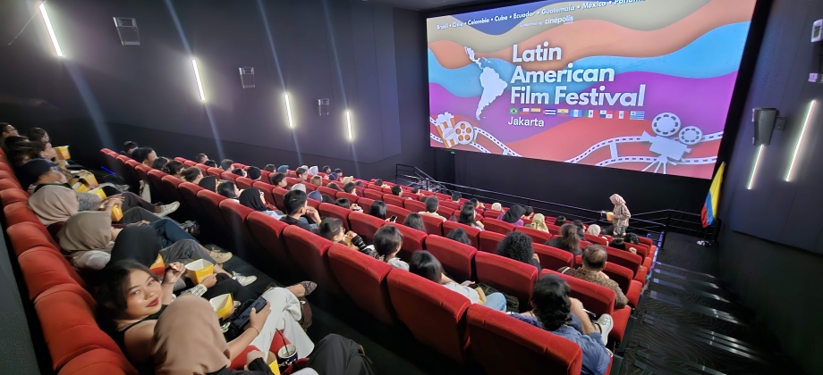 Colombia presente en el Ciclo de Cine Latinoamericano de Yakarta