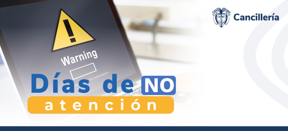 Embajada de Colombia en Indonesia y su sección consular no tendrán atención al público el 17 de agosto de 2023