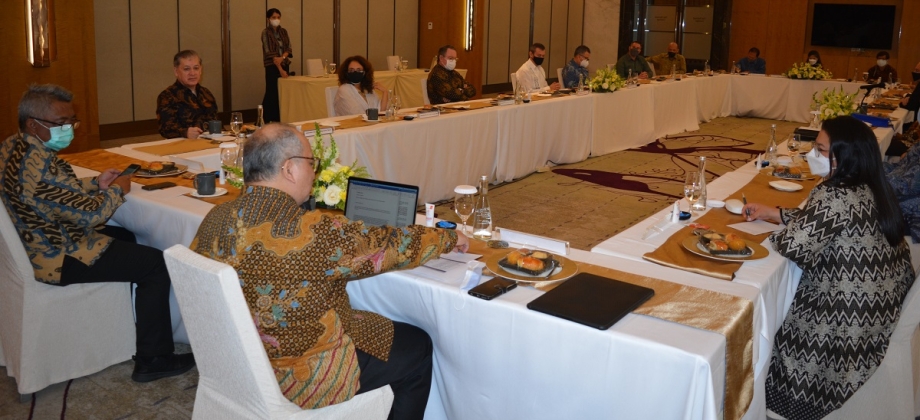Embajada de Colombia participó en reunión preparatoria del Foro de Negocios Indonesia – América Latina INA-LAC 2021