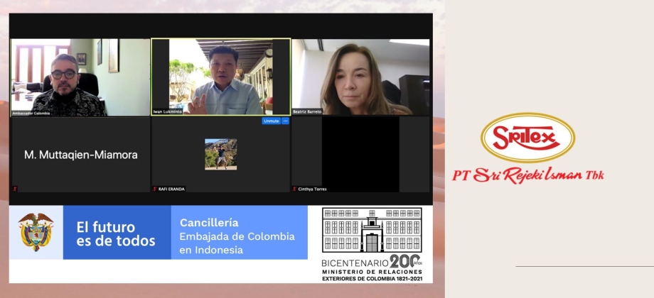 El Embajador Juan Camilo Valencia promueve a Colombia como centro operativo en América Latina 