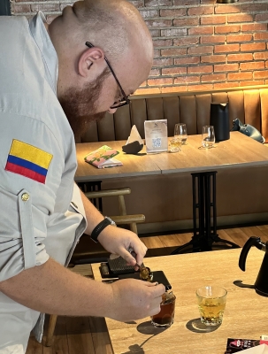 Embajada en Indonesia promueve la cultura cafetera colombiana  