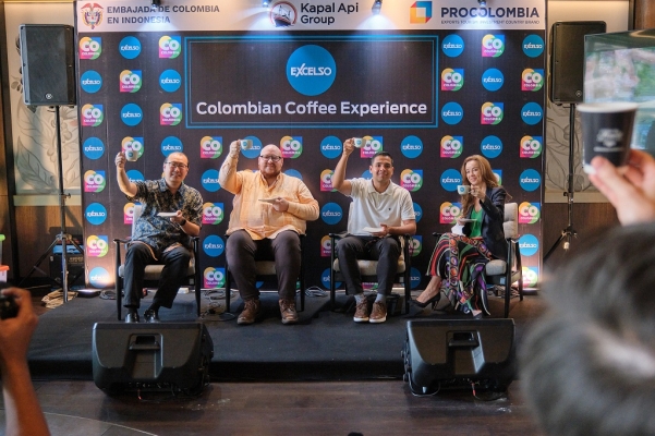 El mejor barista del mundo 2021 visita Yakarta