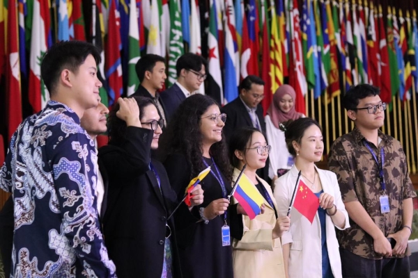 Colombia se une a la Cumbre de Juventudes FOCALAE 2023