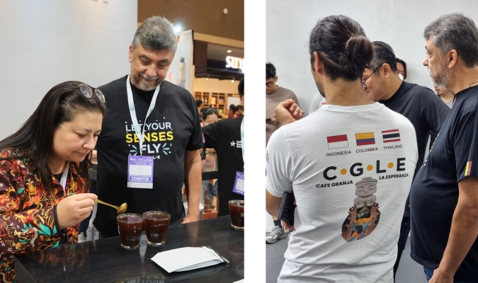 La Embajada de Colombia continúa promocionando el café colombiano en Indonesia