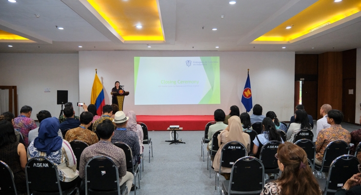 Culmina la tercera edición de los cursos de español ofrecidos por el Gobierno de Colombia a la ASEAN
