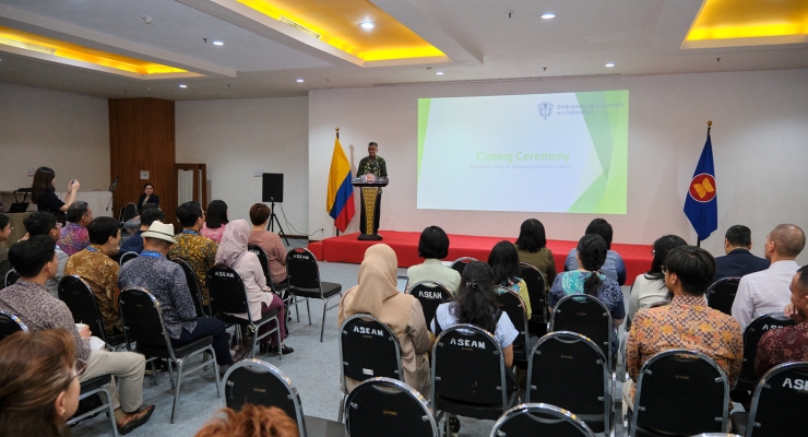 Culmina la tercera edición de los cursos de español ofrecidos por el Gobierno de Colombia a la ASEAN
