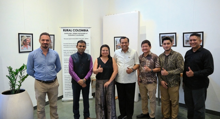 La Embajada en Indonesia y el Consulado Honorario de Colombia en Bali presentan la muestra fotográfica: “Colombia Rural: paisajes, pueblos y gente del campo colombiano”