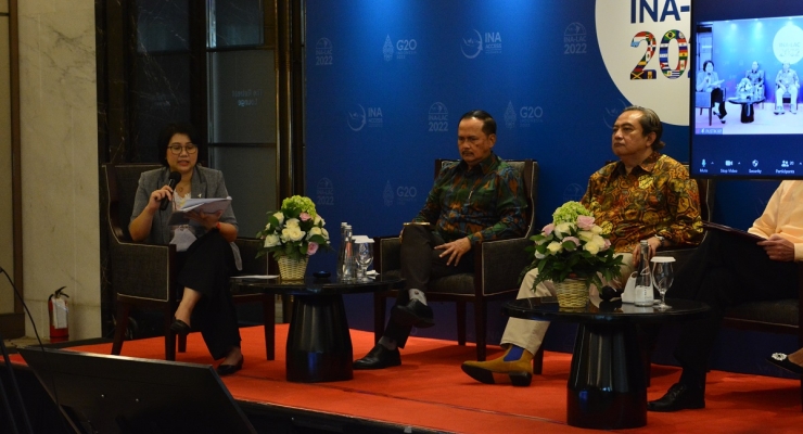 Embajada de Colombia en Indonesia participó en la rueda de prensa del Foro de Negocios Indonesia – América Latina INALAC 2022