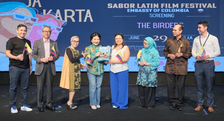 Embajada en Indonesia promueve la mega diversidad de Colombia en el Festival de Cine Latinoamericano “SaBOR”