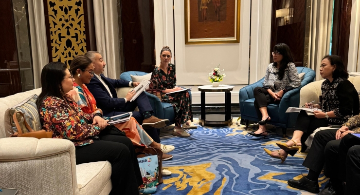 Reunión Bilateral entre Colombia e Indonesia: Fortaleciendo la Cooperación y la Diplomacia Pública 