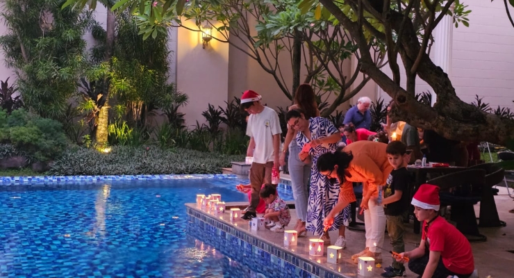  Embajada de Colombia en Indonesia celebra la navidad con jornada de integración cultural
