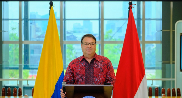 La Embajada en Indonesia inauguró la exhibición fotográfica: “Colombia Rural: paisajes, pueblos y gente del campo colombiano”