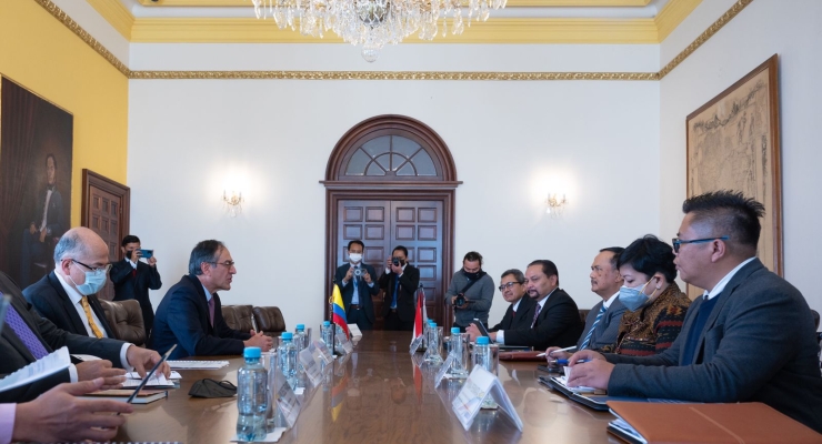 Se realizó la segunda reunión del mecanismo de Consultas Políticas entre Colombia e Indonesia