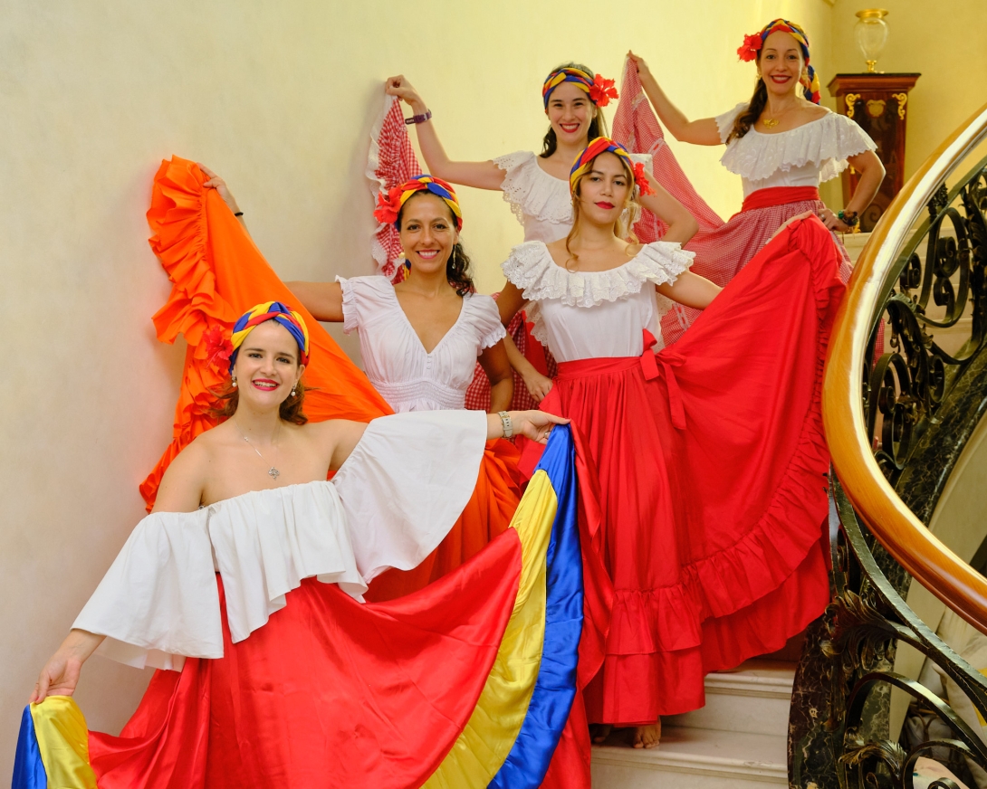 Colombia fue el país anfitrión, realizando una muestra cultural y gastronómica.