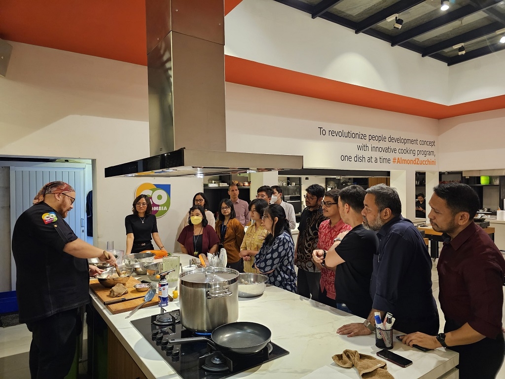Clase de cocina colombiana con ASEAN