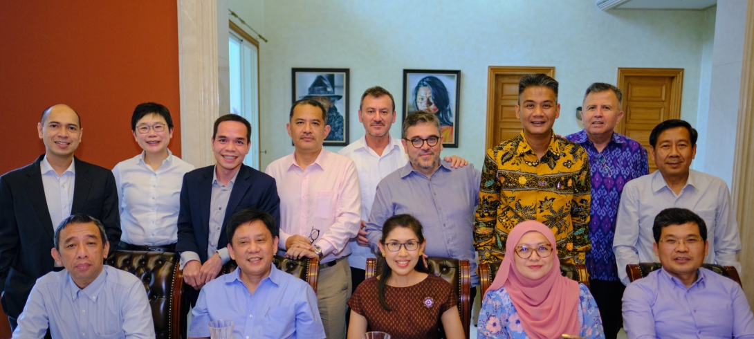 Equipo de la Alianza del Pacífico en Yakarta fortalece su cooperación con el Comité de Representantes Permanentes de ASEAN