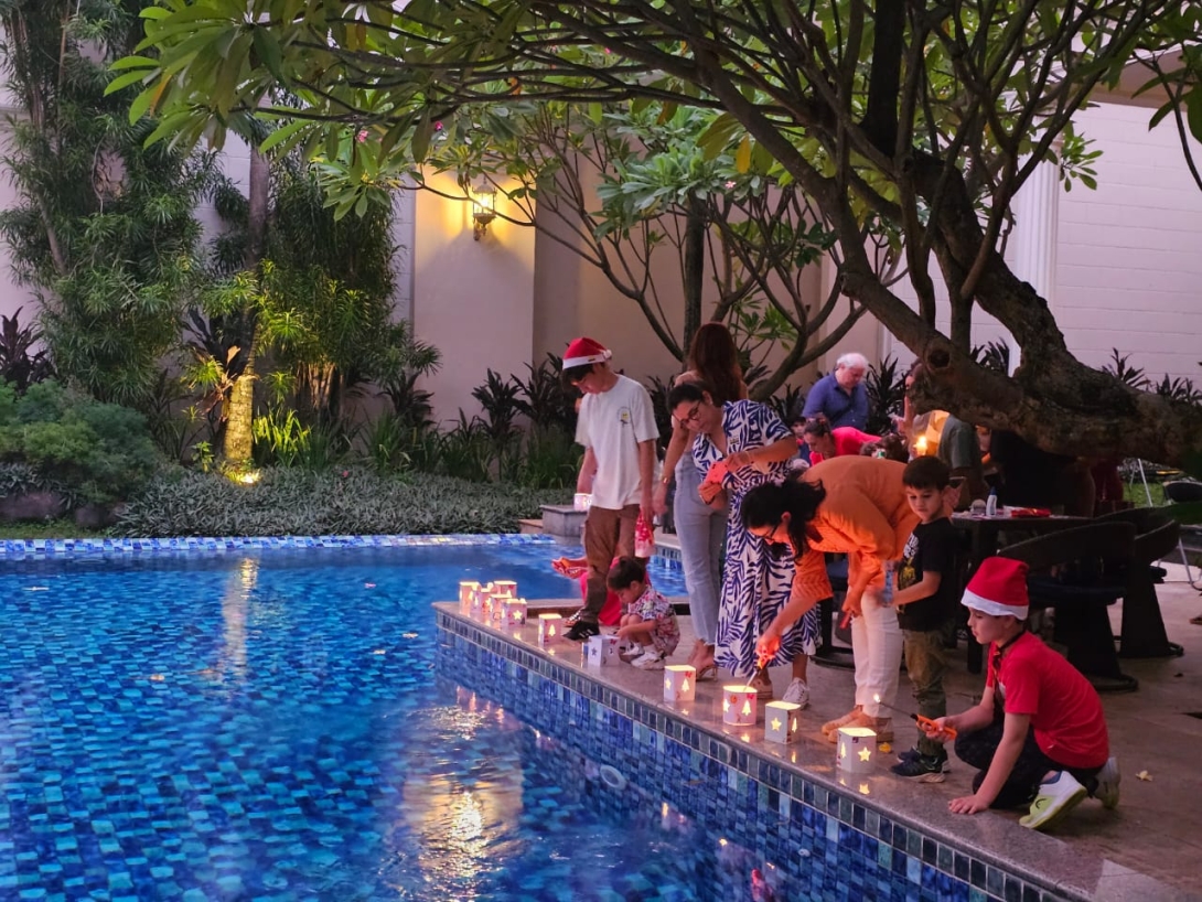  Embajada de Colombia en Indonesia celebra la navidad con jornada de integración cultural
