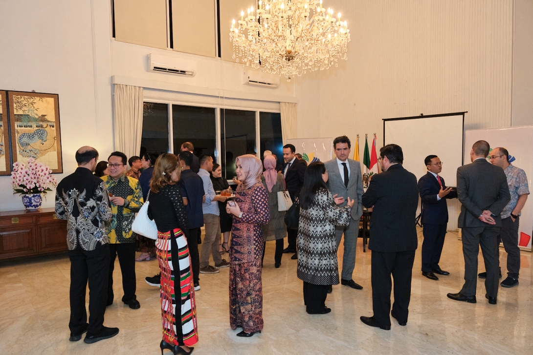 Lanzamiento de la agenda de actividades de la Alianza del Pacífico en Indonesia y ASEAN - 2024